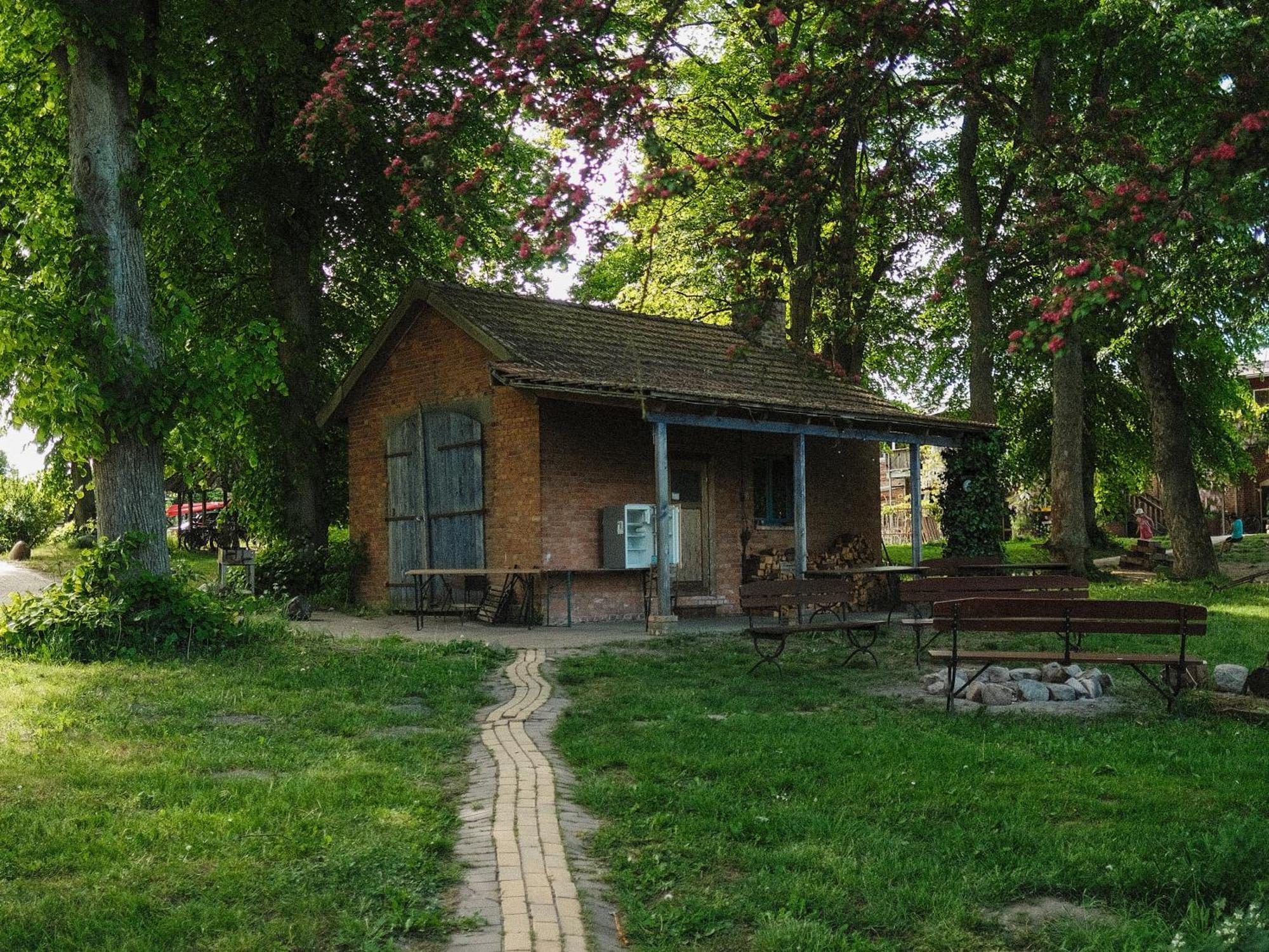 Biohof Medewege Vila Schwerin  Exterior foto