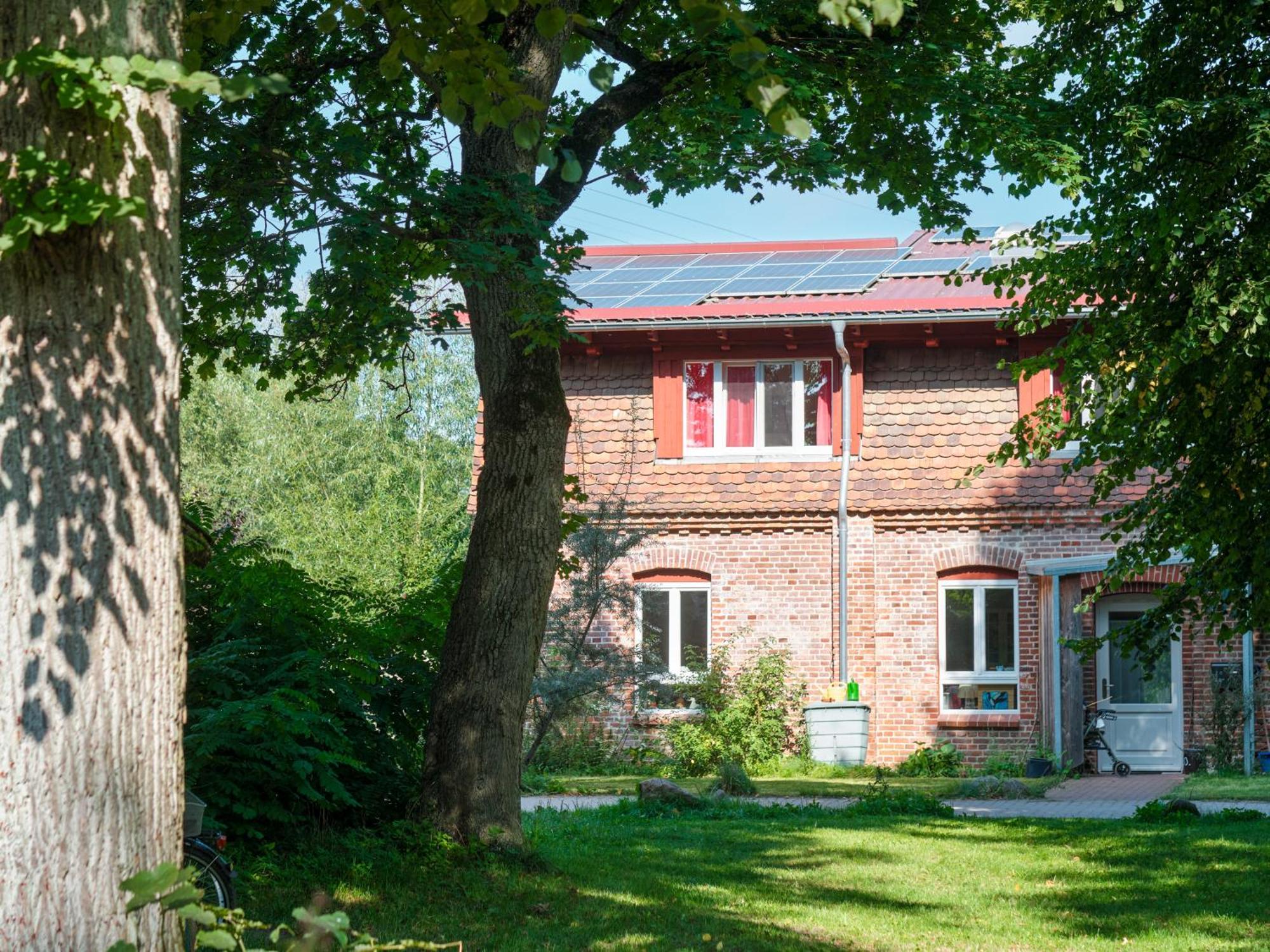 Biohof Medewege Vila Schwerin  Exterior foto