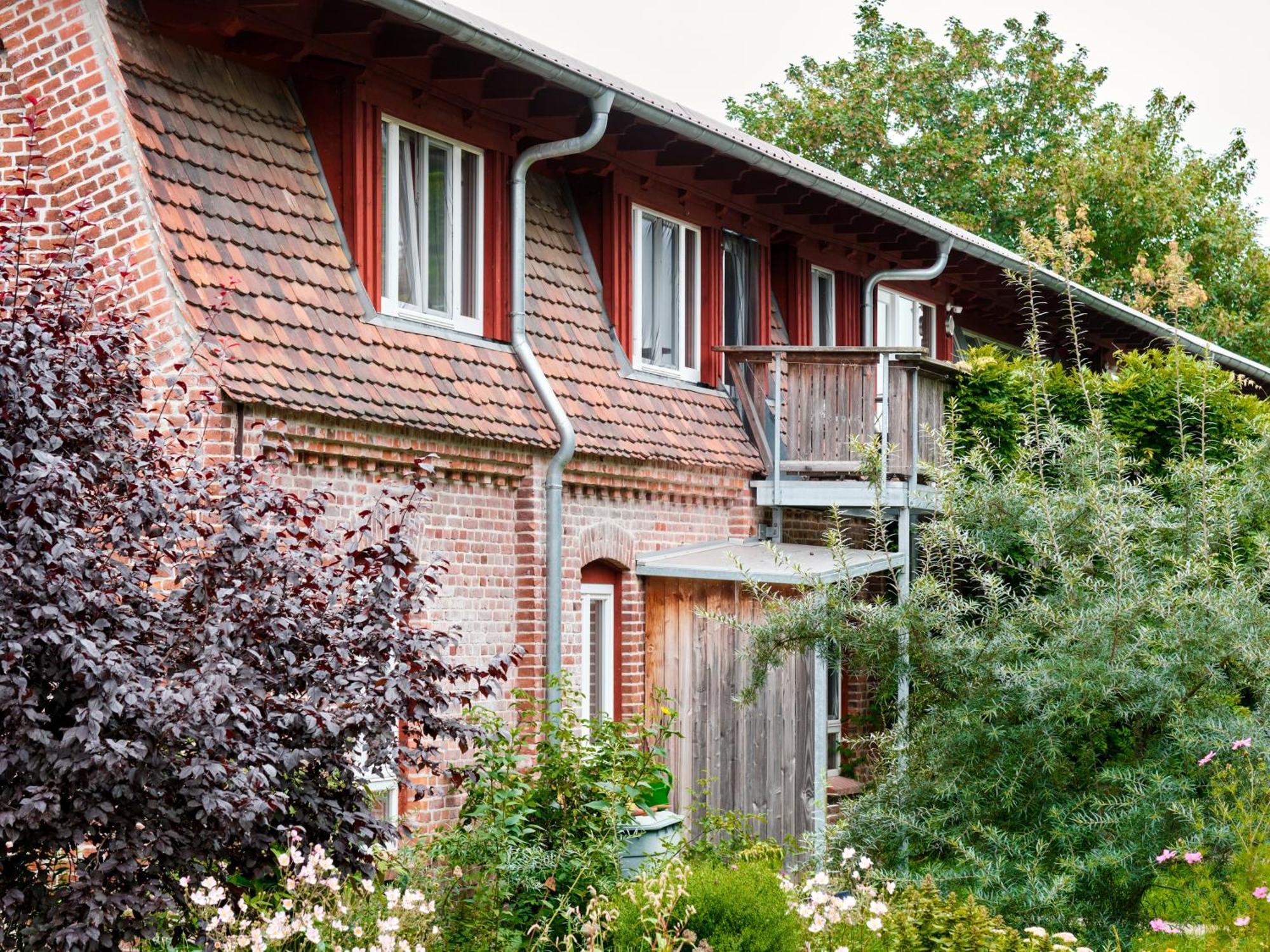 Biohof Medewege Vila Schwerin  Exterior foto
